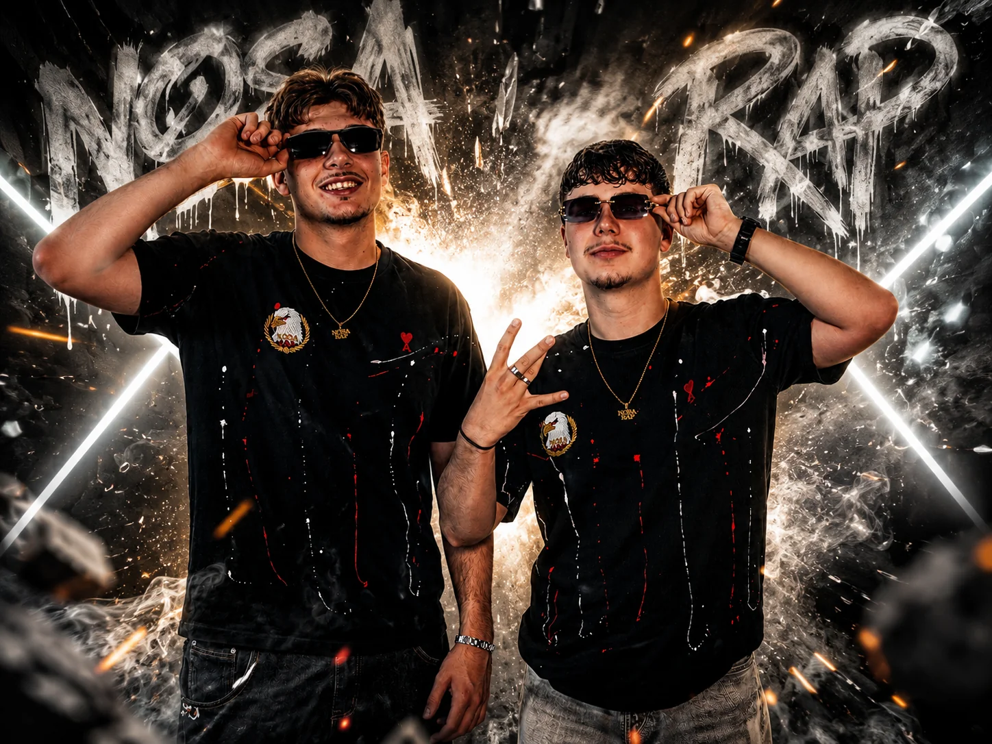 Eren und Noah von Nosa Rap